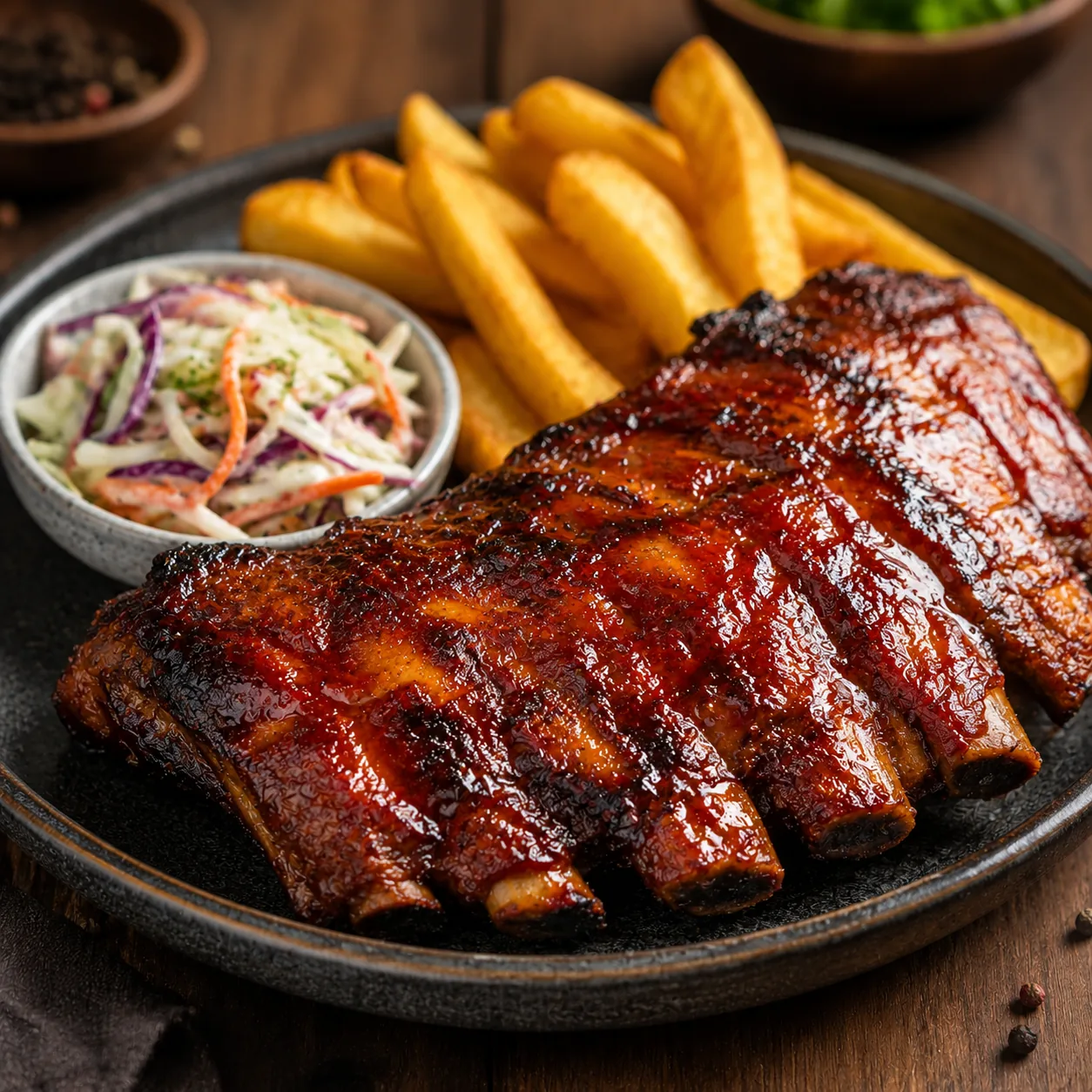 BBQ pork ribs